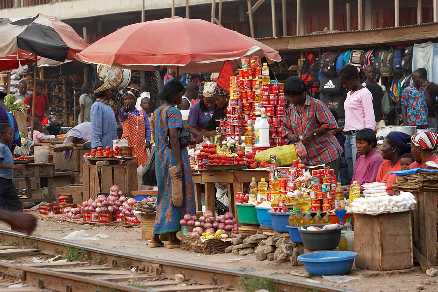 331   Kumasi market